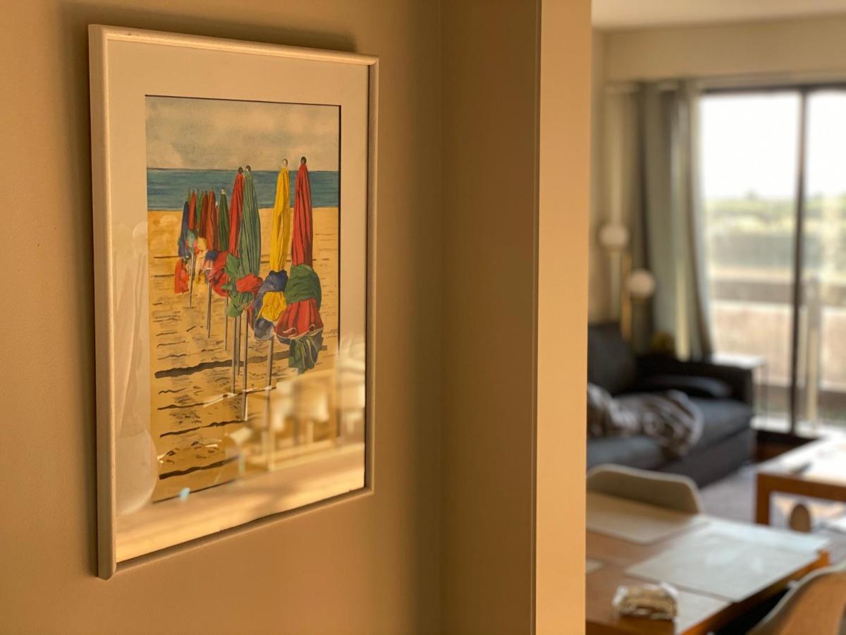 Magnifique Appart Standing Face Mer Centre A Pied Lejlighed Deauville Eksteriør billede